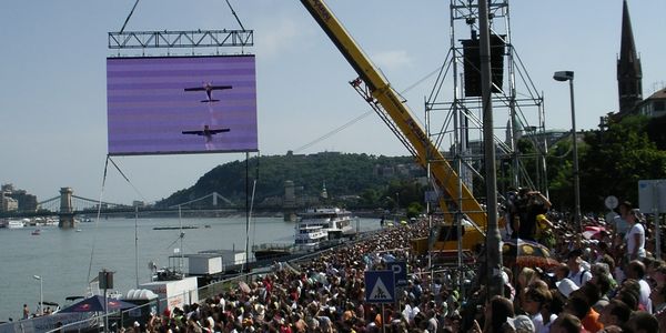 2006.Red Bull Air Race - komplette Stromversorgung