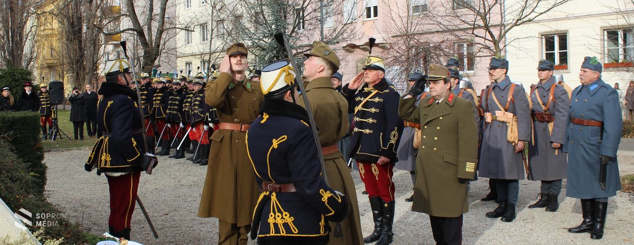 Muhr Ottmárra és a limanovai csata hőseire emlékeztek (fotó+videó)
