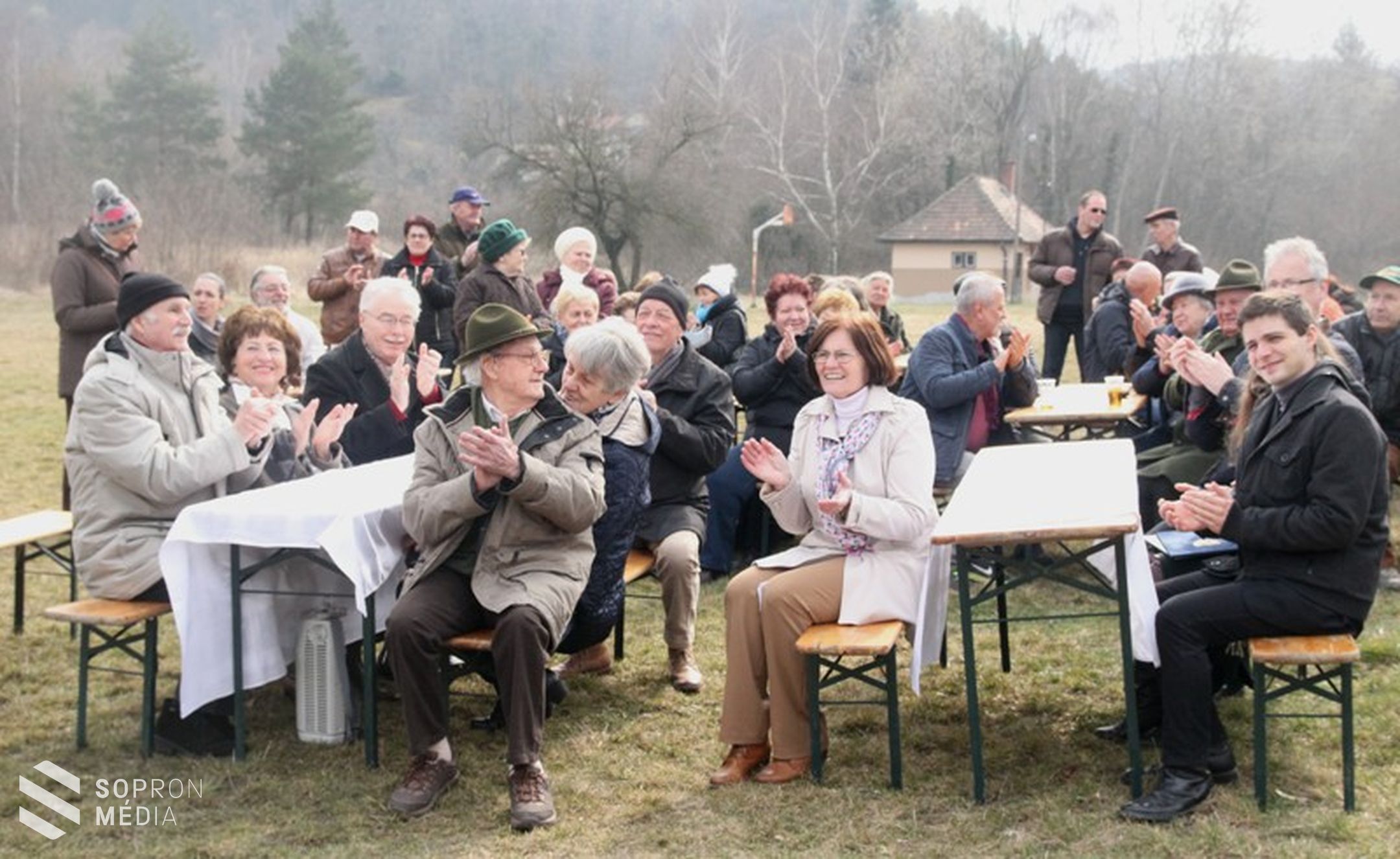 Tavaszköszöntés Brennbergbányán