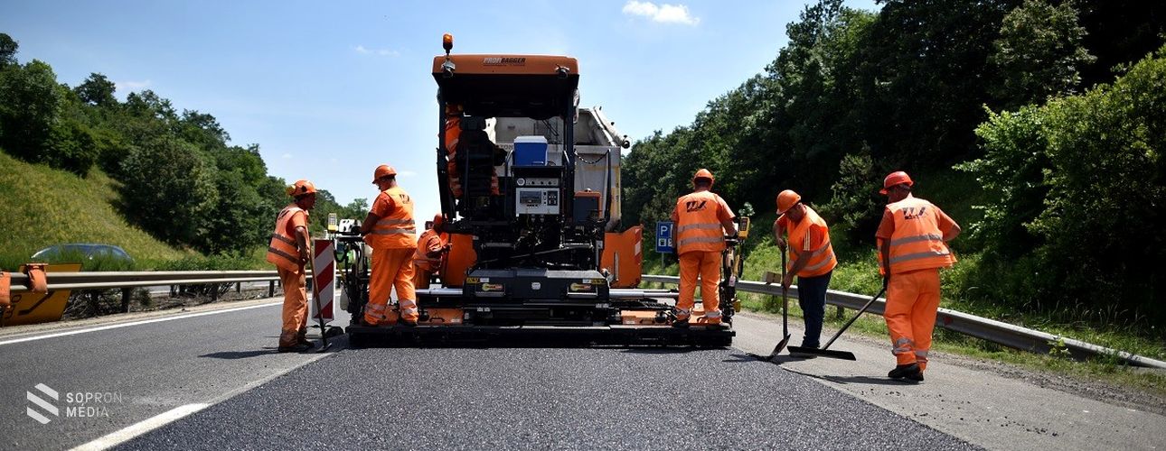 Országos szinten végzi az útjavításokat a Magyar Közút