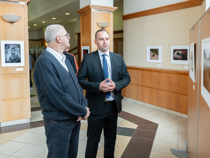 Határokon átívelő kiállítás nyílt a Liszt-központban