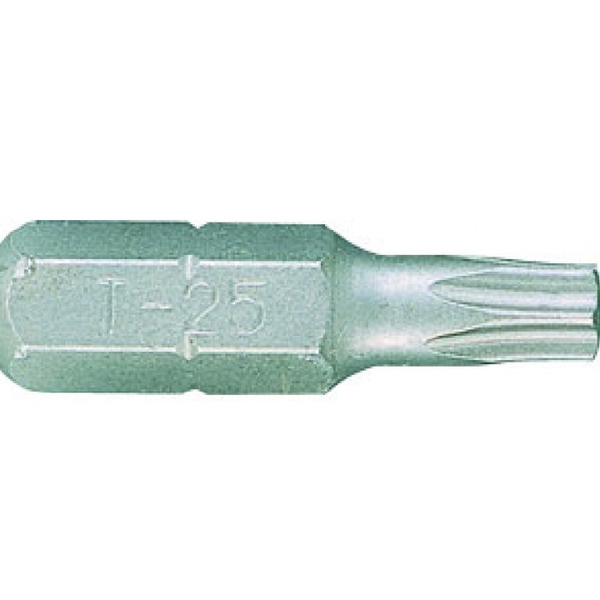 TORX FURATOS BITHEGY1/4"T 8x25mm,102508U 102508U