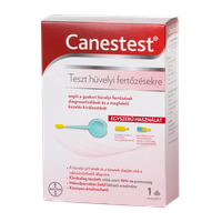 Canestest hüvelyfertőzés teszt (1x)