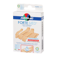 MASTER AID Forte med sebtapasz vízálló különböző (40x)