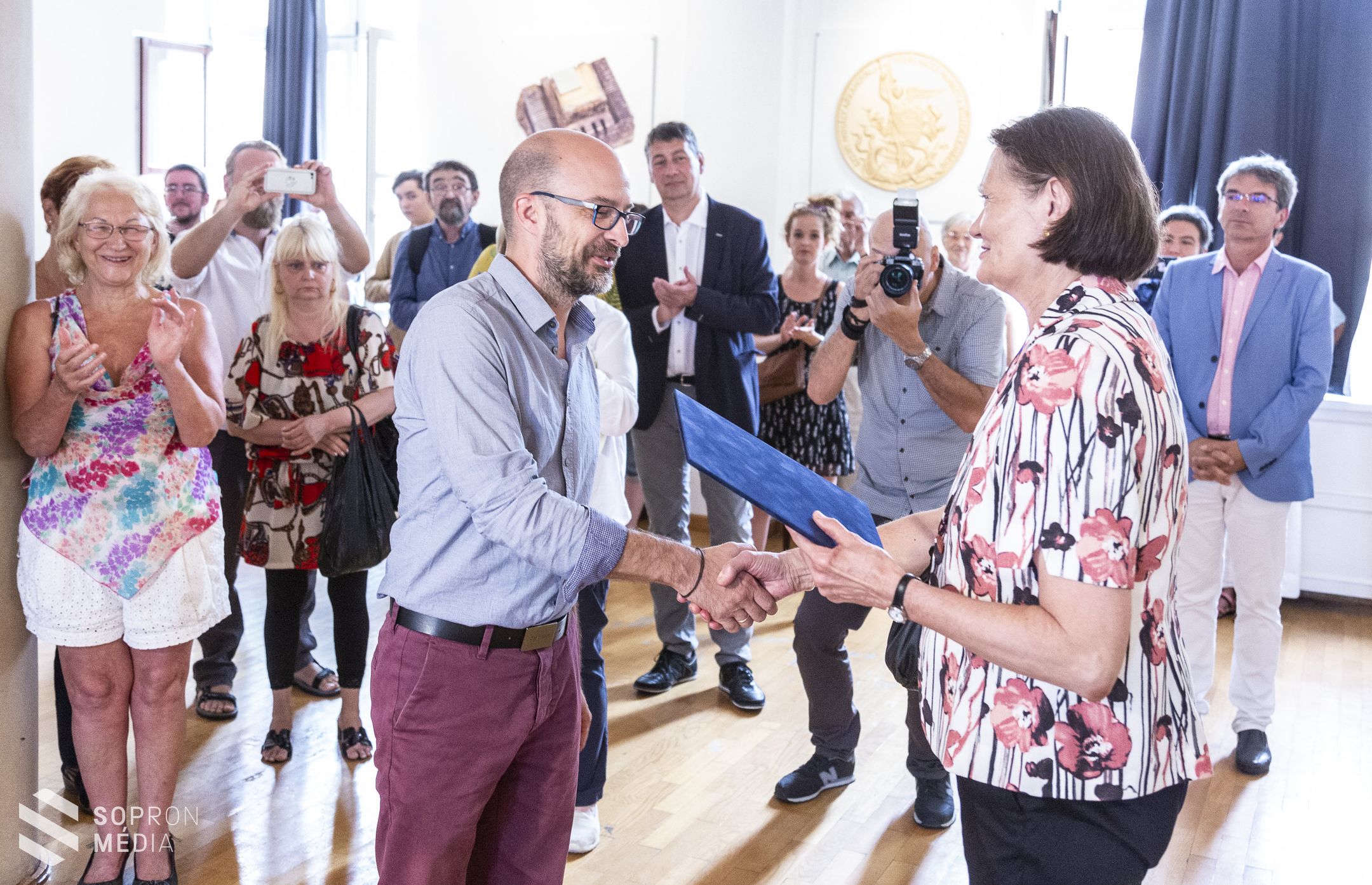 Megnyílt a XXIII. Érembiennálé a Festőteremben