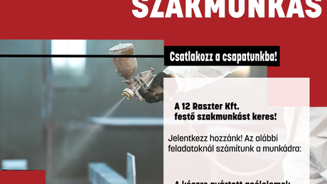 Festő szakmunkás