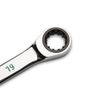 Sata X6 120 fogas univerzális racsnis csillag-villáskulcs készlet 8-19mm, 7 részes