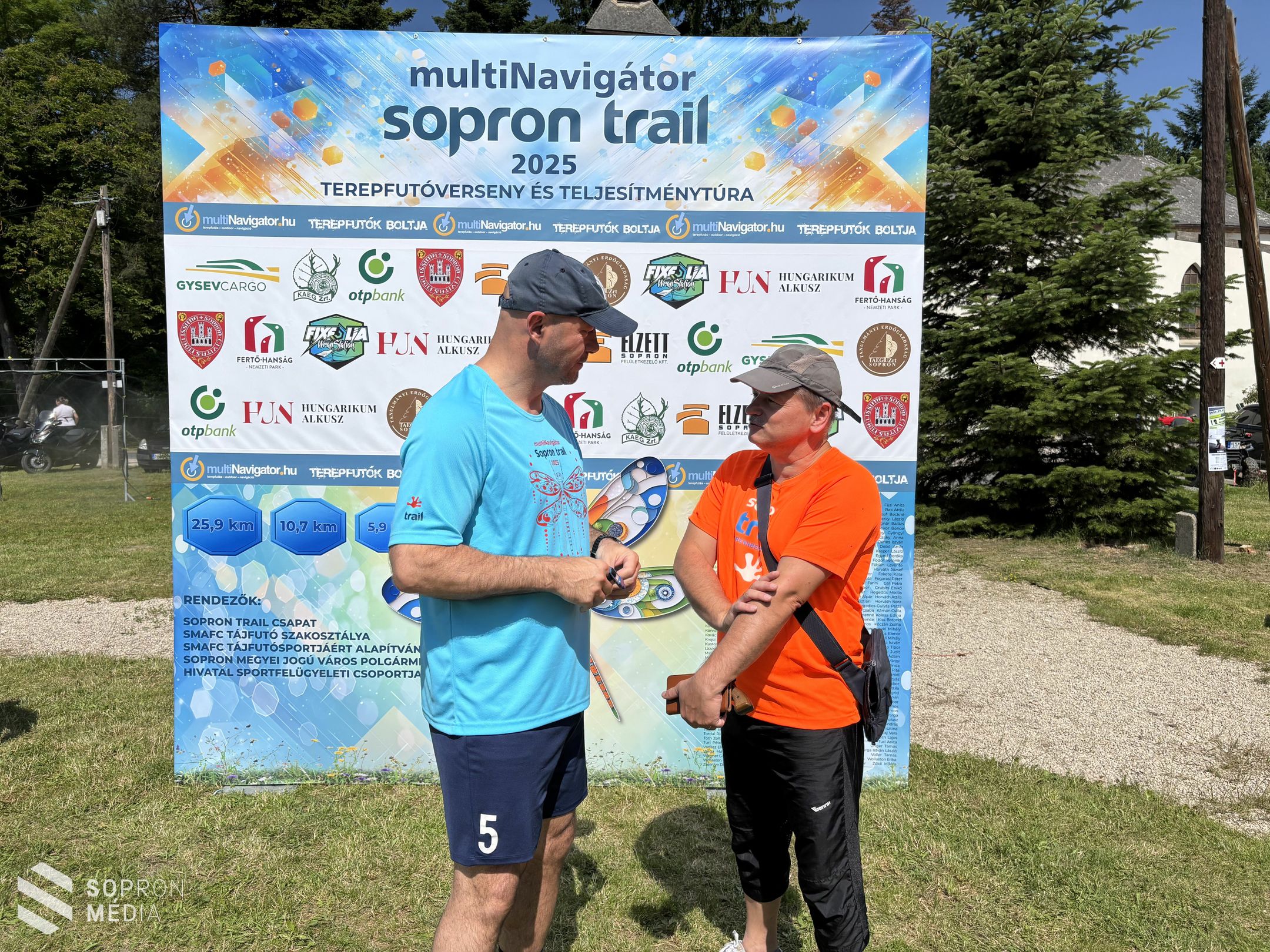 Sopron Trail terepfutó verseny - 9. alkalommal rajtolt el a mezőny