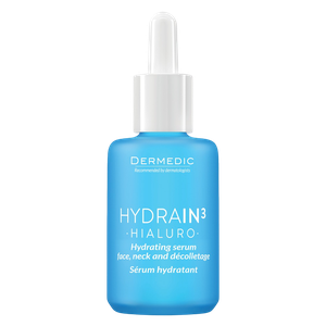DERMEDIC Hydrain hidr. szérum arcra, nyakra és dekoltázsra (30ml) termék kép