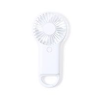Karabineres mini ventilátor, 2 sebességfokozattal