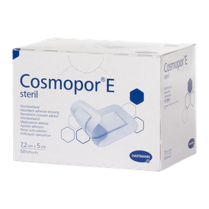 Cosmopor steril 7,2x 5cm (1x) termék kép