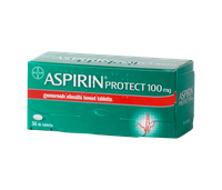 Aspirin Protect 100 mg gyomornedv ellená.bev.tabl. (56x)