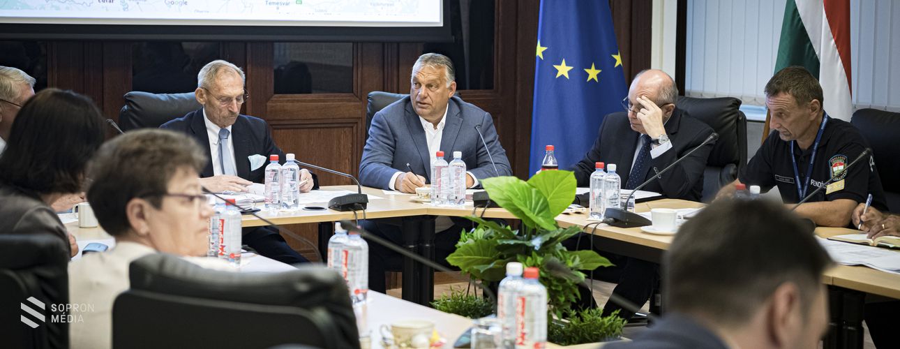 Összeült a határvédelmi munkacsoport a Belügyminisztériumban