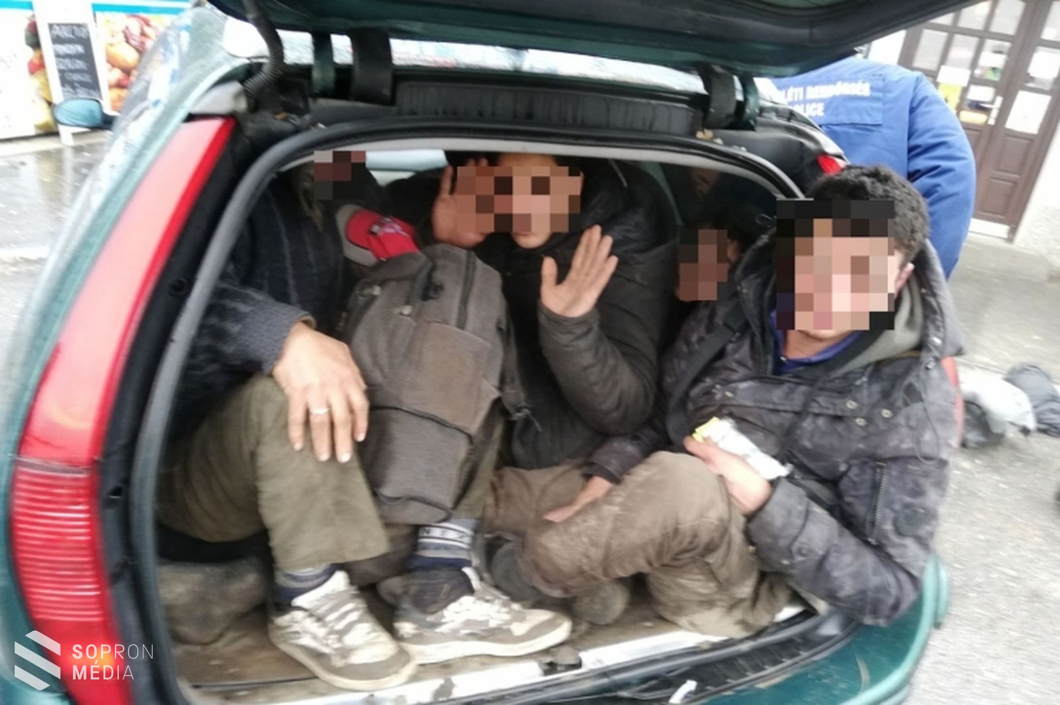 Befejeződött a vizsgálat a Sopronkőhidán elfogott embercsempész ügyében 