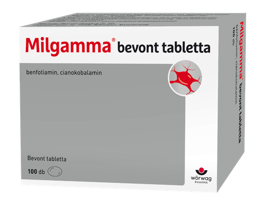 Milgamma bevont tabletta (100x)