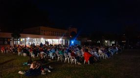 Nagy népszerűségnek örvendett idén is a nyáresti mozi a Jereván-lakótelepen