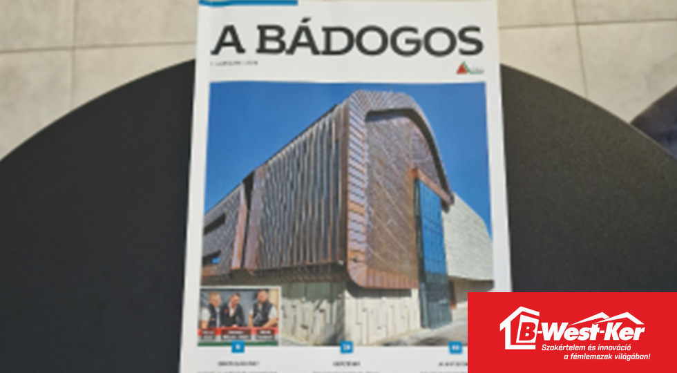 Megjelentünk a 2025-ös "A BÁDOGOS" szaklapban