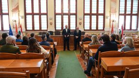 Norvég üzletemberek látogattak Sopronba