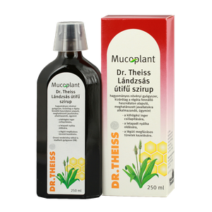 Mucoplant Dr.Theiss lándzsás útifű szirup GYÓGYSZ. (250ml) termék kép