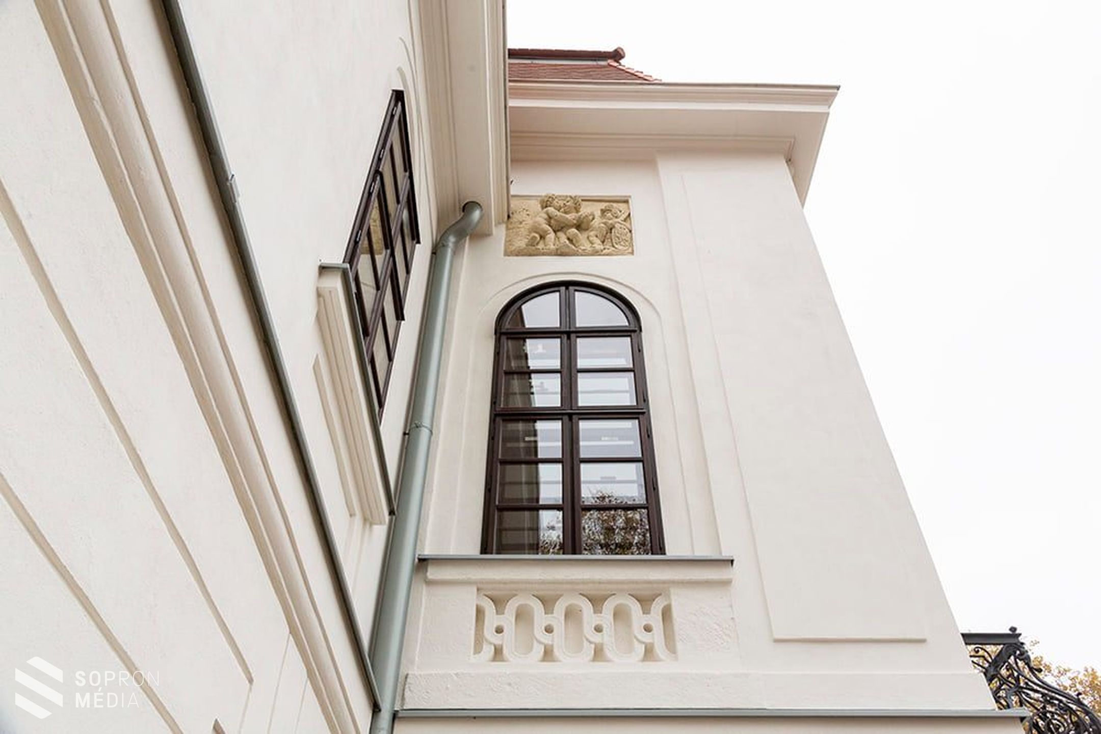 Képgalériát osztottak meg a nagycenki Széchenyi-kastély fejlesztéséről