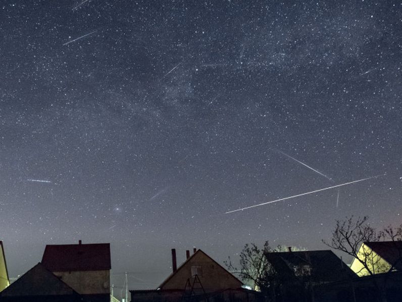 Érkezik az év első jelentősebb meteorraja