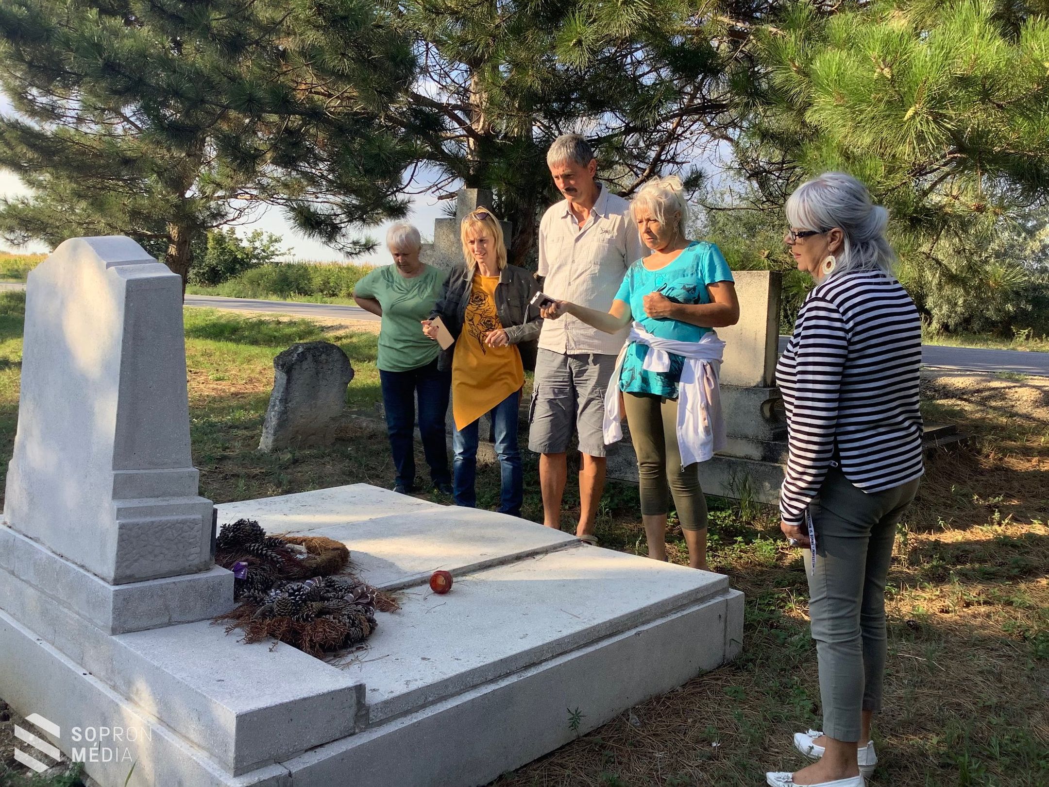 Elhagyatott Sopron környéki települést fedeztek fel