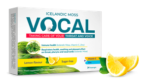 Vocal szopogató tabletta Citrom (24x) termék kép