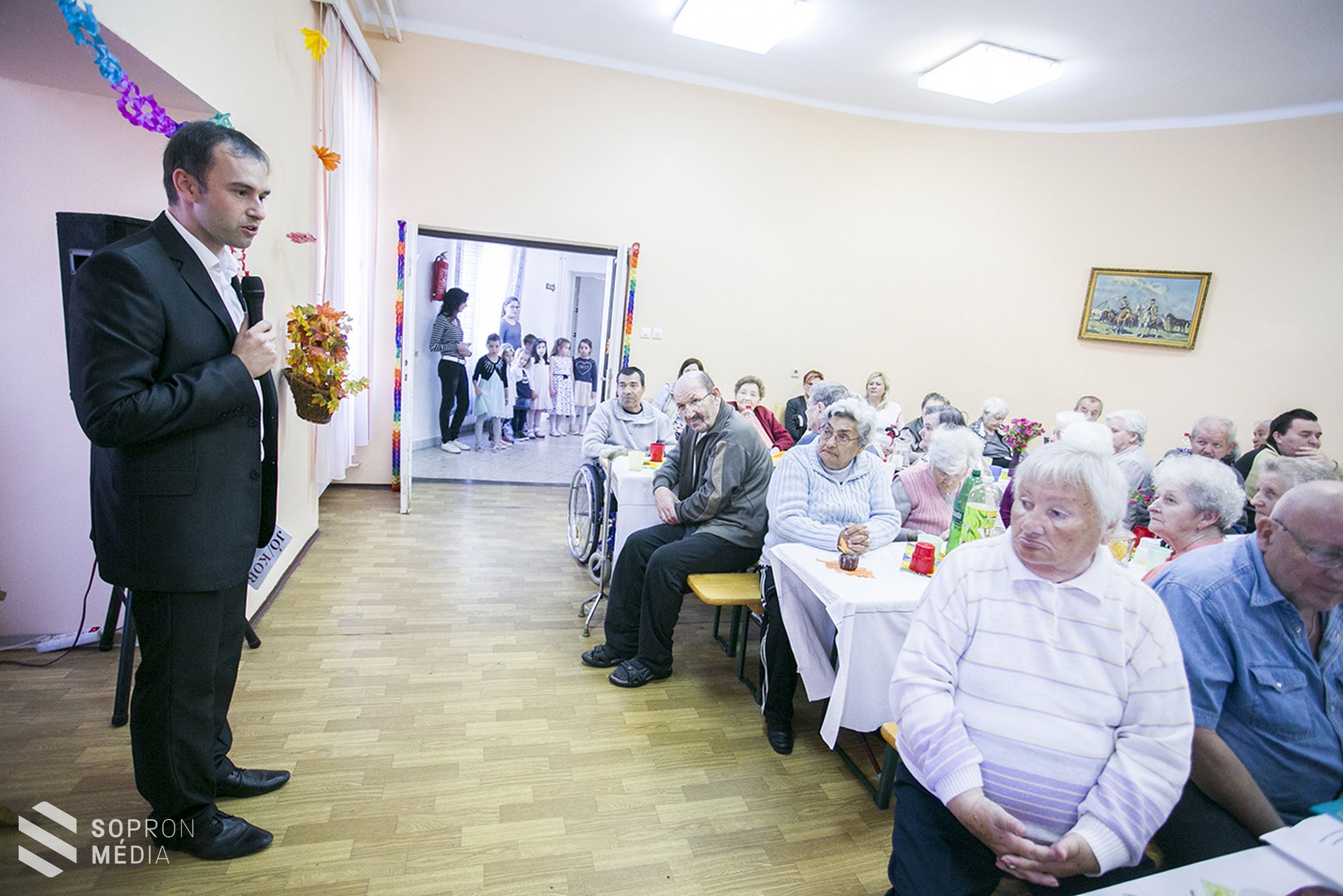 Ünnep a Balfi utcai Idősek Otthonában!