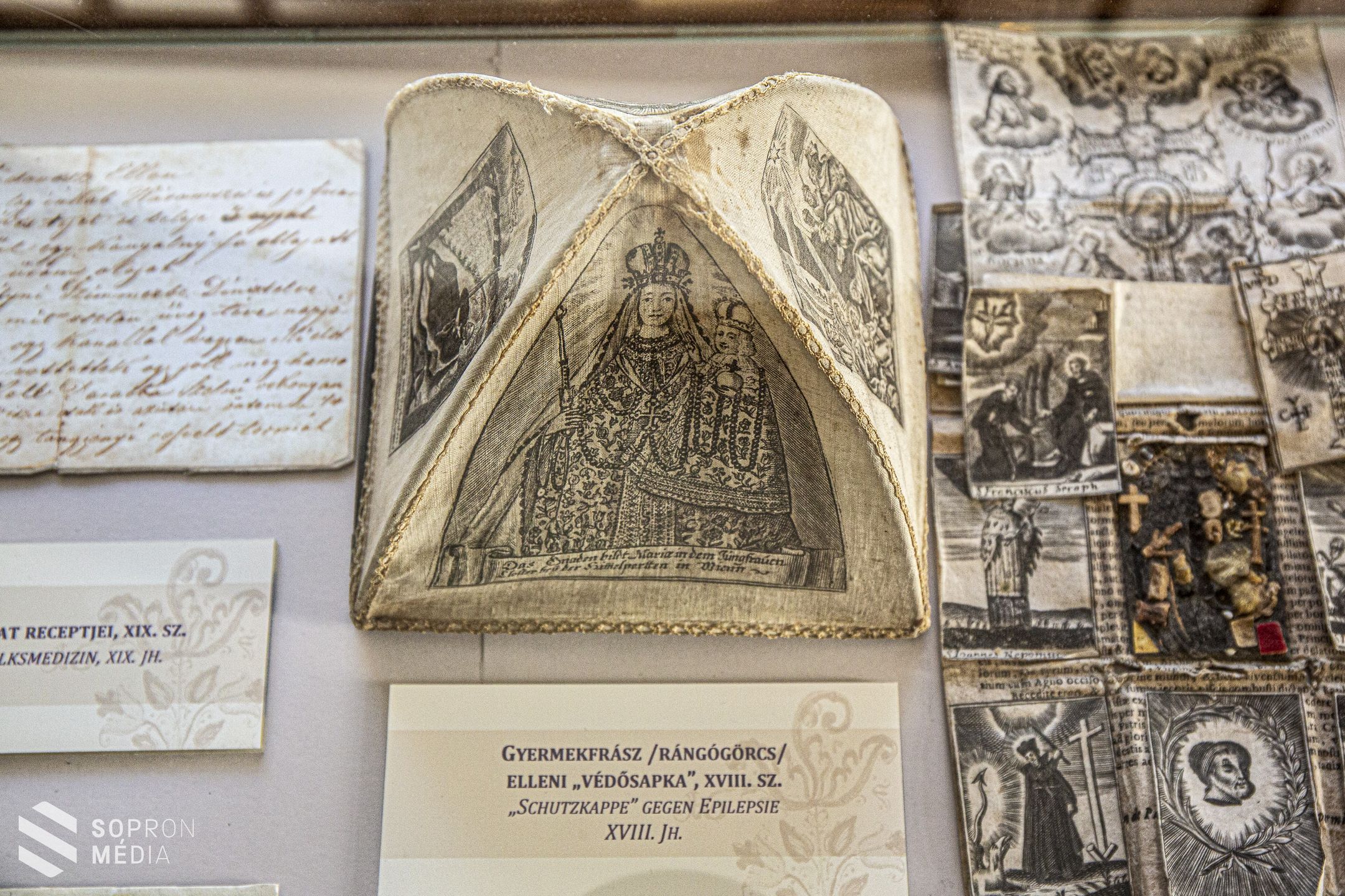 Az épület, melynek története összeforrt a gyógyítással