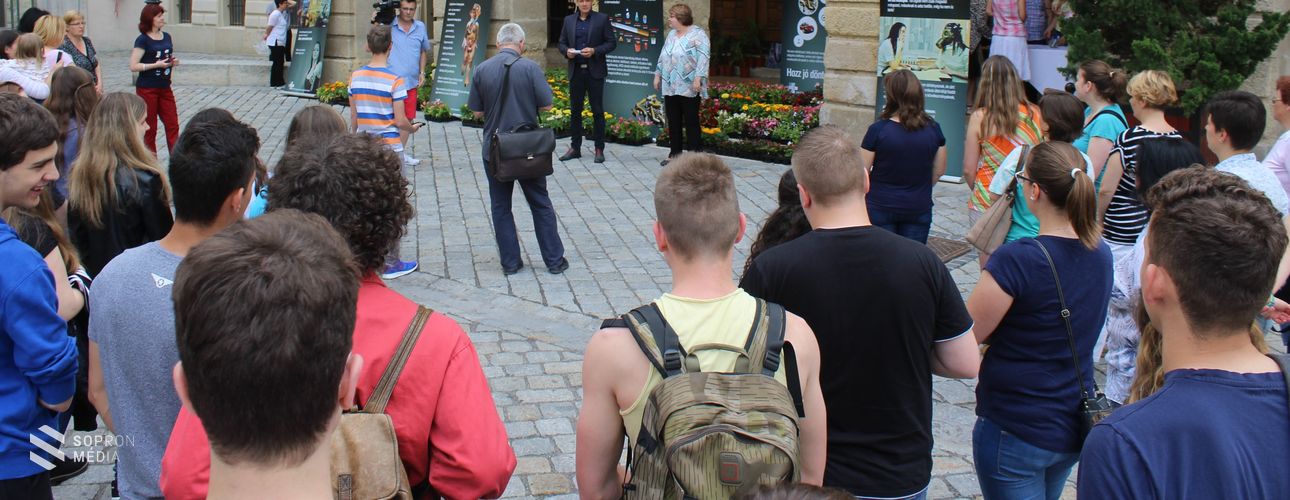 Dohányzásmentes Világnap Sopronban! Ciki a cigi! 