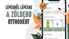 Applikációval segíti a környezetbarát tisztítószerek kiválasztását a Tudatos Vásárlók Egyesülete 