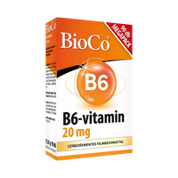 BioCo B6 vitamin 20 mg filmtabletta Megapack (90x)