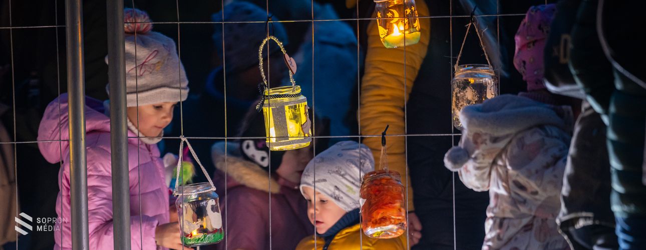 Szent Márton-napot ünnepeltek a Jereván lakótelepen