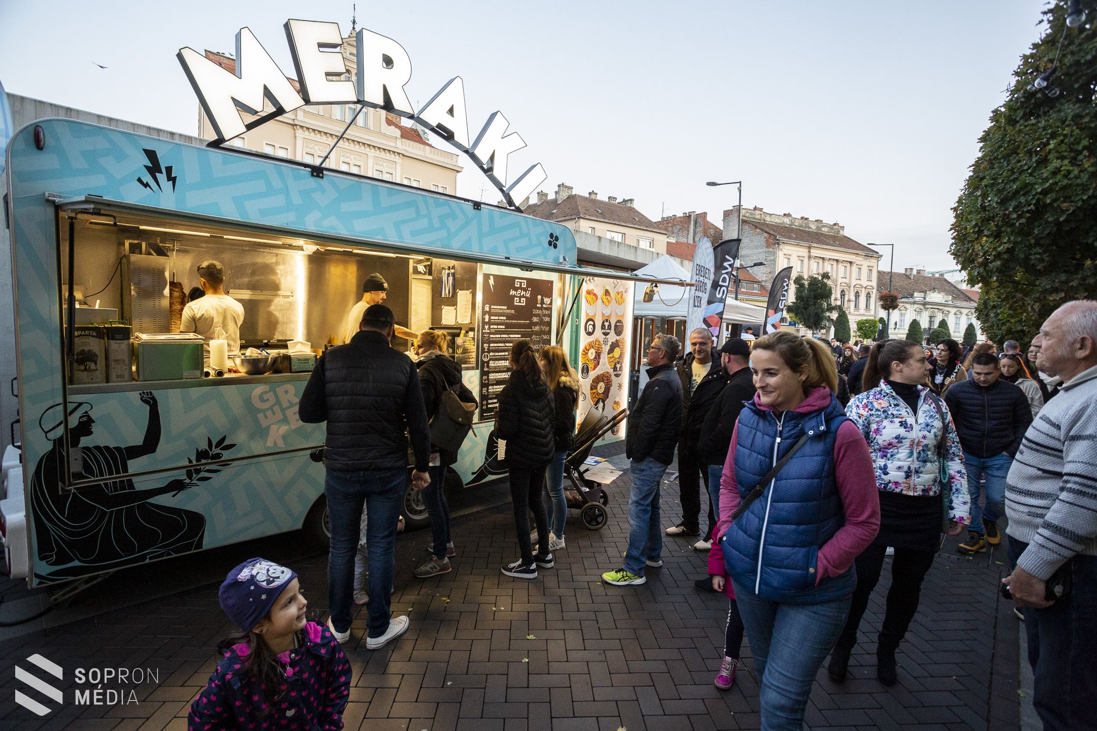 Food Truck Show - az ország legfinomabb járművei Sopronban
