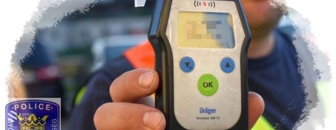 Lezárt akta: ittasan ült volán mögé