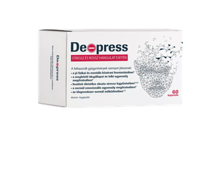 De-Press étrendkiegészítő kapszula (60x) termék kép