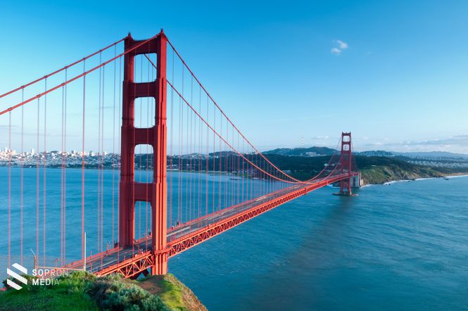 10. Golden Gate híd