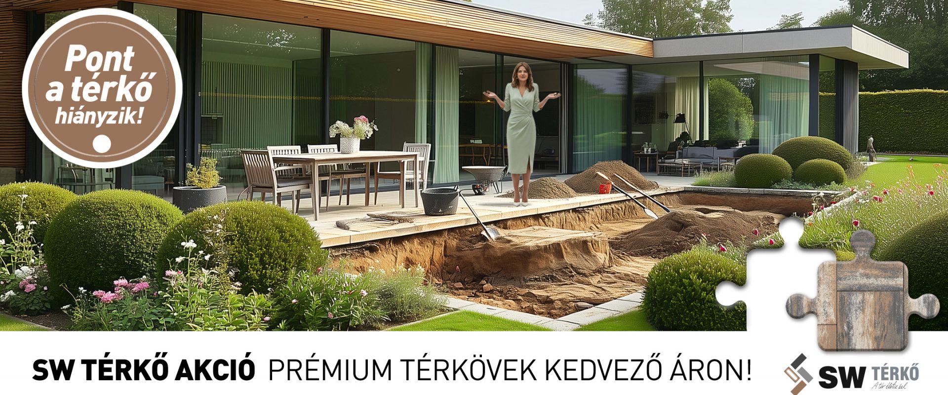 SW térkő