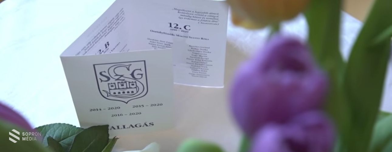Online műsorral búcsúzik a végzősöktől a Széchenyi István Gimnázium - premier május 1-jén