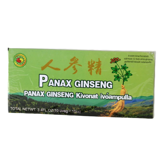 SunMoon Panax Ginseng ivóampulla (10x10ml)