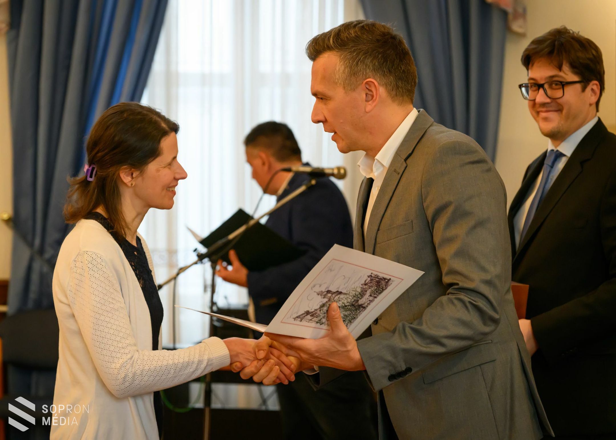 Húsz dolgozót díjaztak a szociális munka napja alkalmából