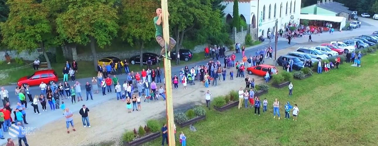 Brennbergi pillanatok a levegőből 