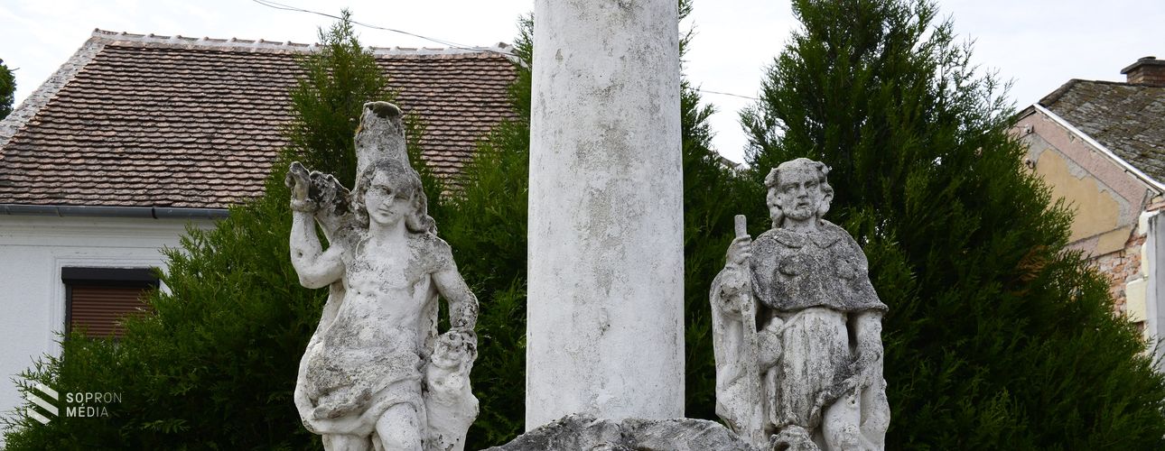 Felújítanák a járványokhoz kapcsolódó védőszent szobrát Sarródon 