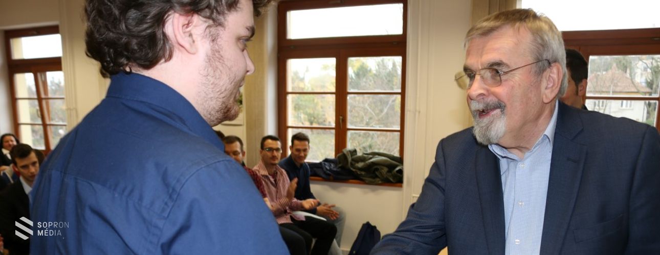 Ötmillió forintos szakmai ösztöndíj a Soproni Egyetemen 