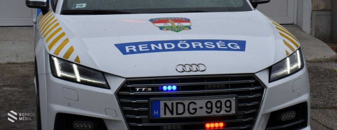Műanyag vödörrel dobálózott, elfogták a soproni rendőrök