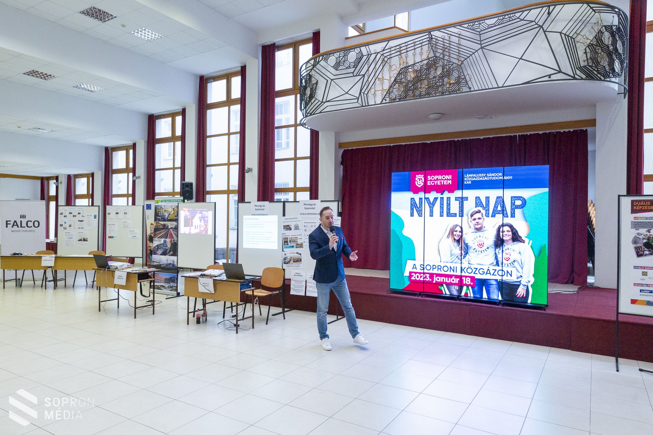 Nyílt nap a Soproni Egyetemen