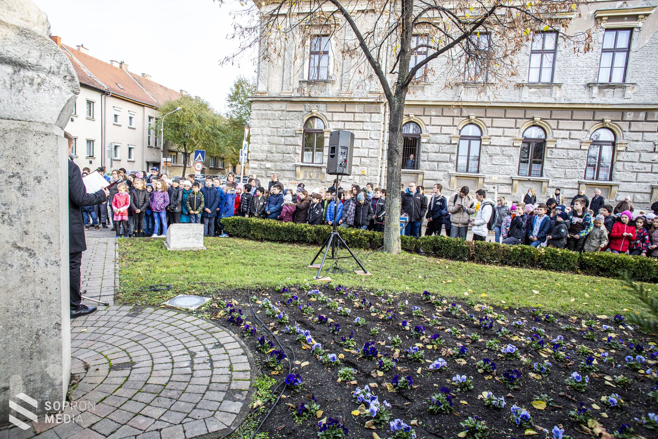 Megemlékeztek Lackner Kristófról