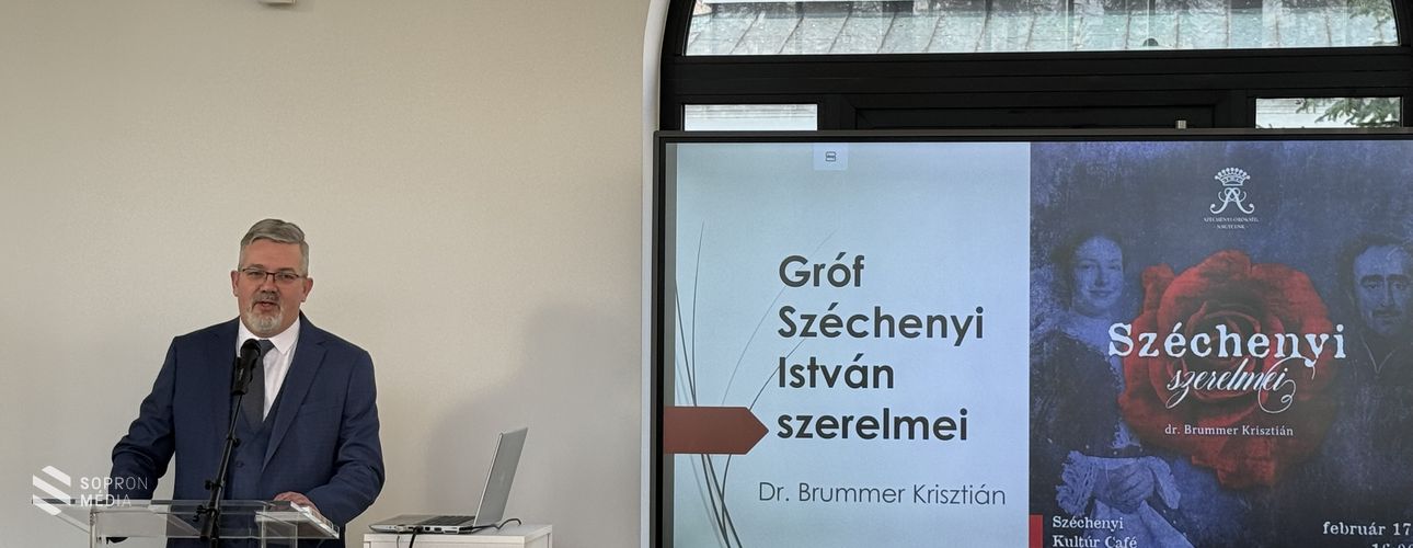 Telt házzal indult az ismeretterjesztő előadás-sorozat a nagycenki Széchenyi-kastélyban