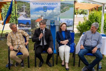Vonyarcvashegy