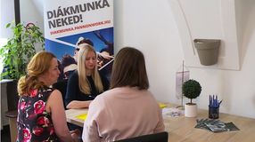 Sopronban is kevesebb a diákmunka